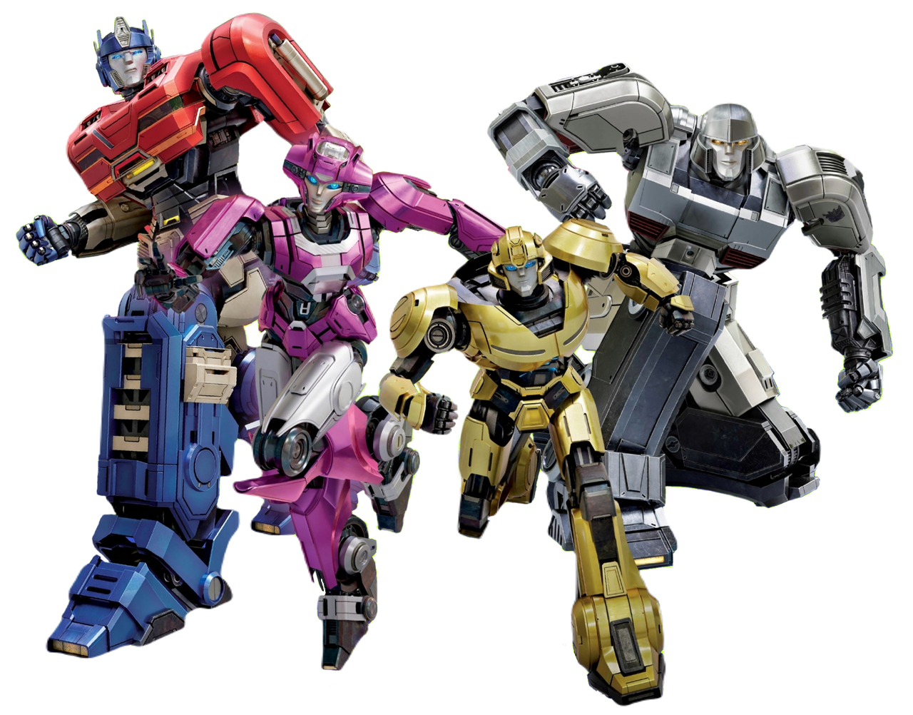 Transformers One Main Cast Render by JawlessArrowMagnet58 on DeviantArt