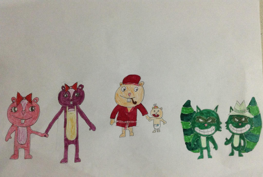 HTF's Family day by Bar202 on DeviantArt