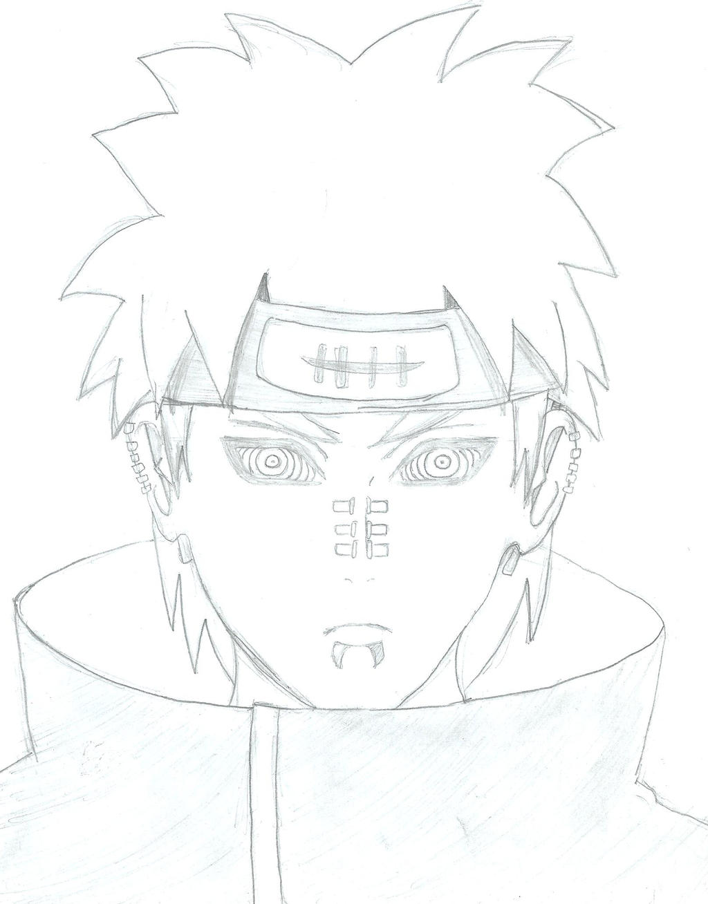 Pein(Deva Path) by Shadowsome on DeviantArt