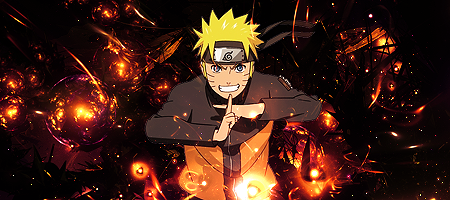 Naruto Uzumaki Shippuden Signature