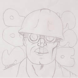 My TF2 Spray pencils