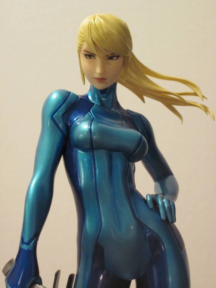 Samus Close-up