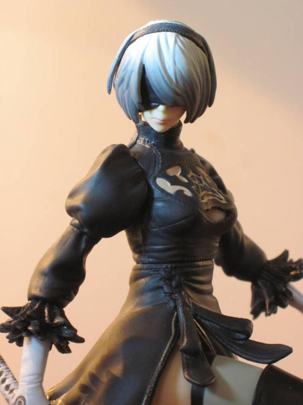 2B Close-up by GunarmDyne on DeviantArt