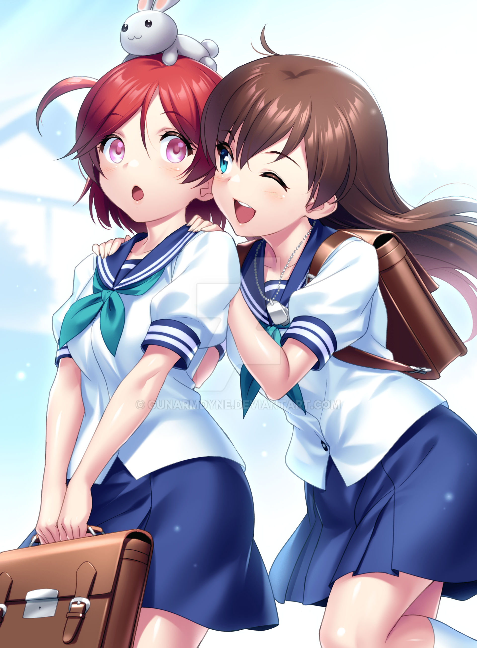 Deviantart Jr. High First Day of Junior High by ZEN by GunarmDyne on DeviantArt