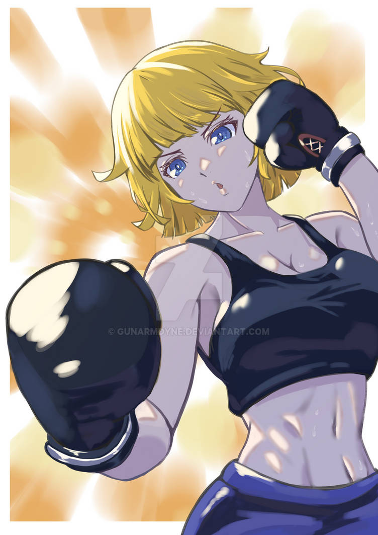 Boxer Leslea by Eco_ozy by GunarmDyne on DeviantArt