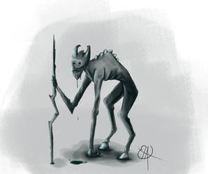 Creature Sketch