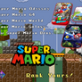 Top 5 Mario Games + NEW Mini-Series 'Rank Yours!'
