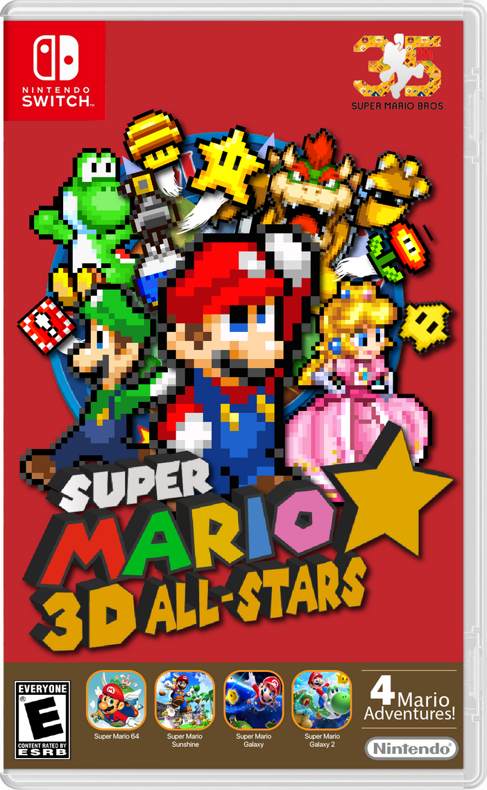 Mario 3d best sale collection release date