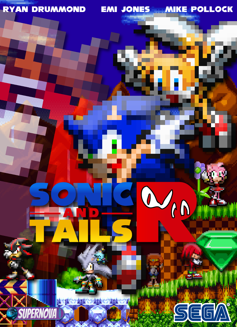 Sonic Mania: Enter the Sonicverse : r/PixelArt