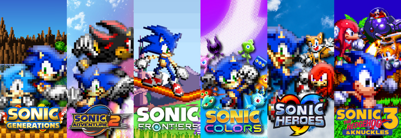 Favorite Sonic Games (UPDATE)