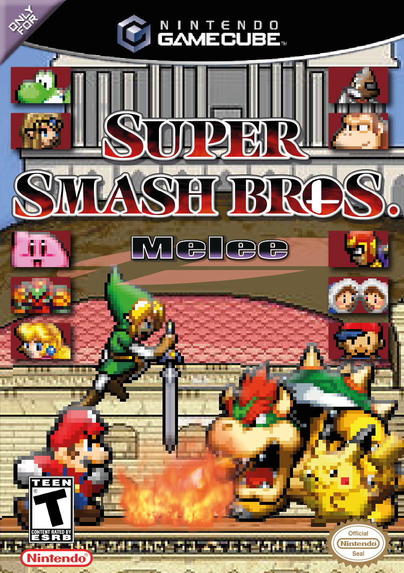 Wii - Super Smash Bros. Brawl - Event Icons - The Spriters Resource