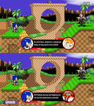 Sonic Codec with Sephiroth by NinStation64