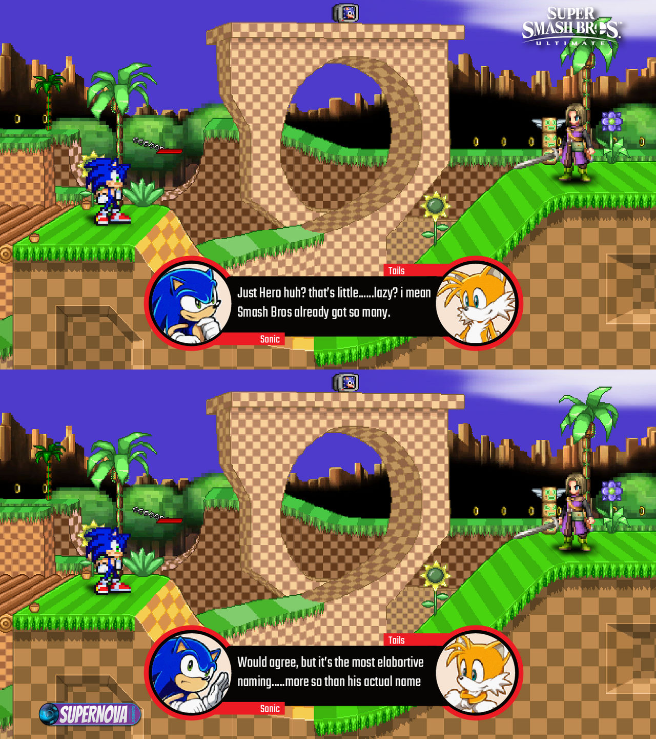 Sonic Codec with Hero by SarhanXG on DeviantArt