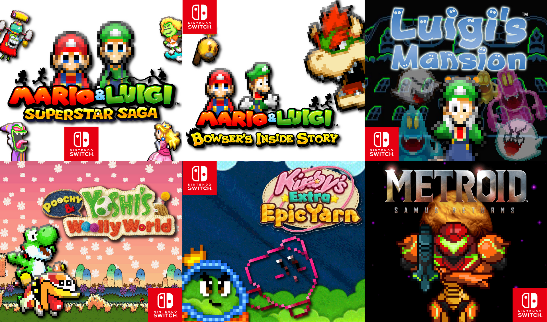 Mario 3ds discount switch