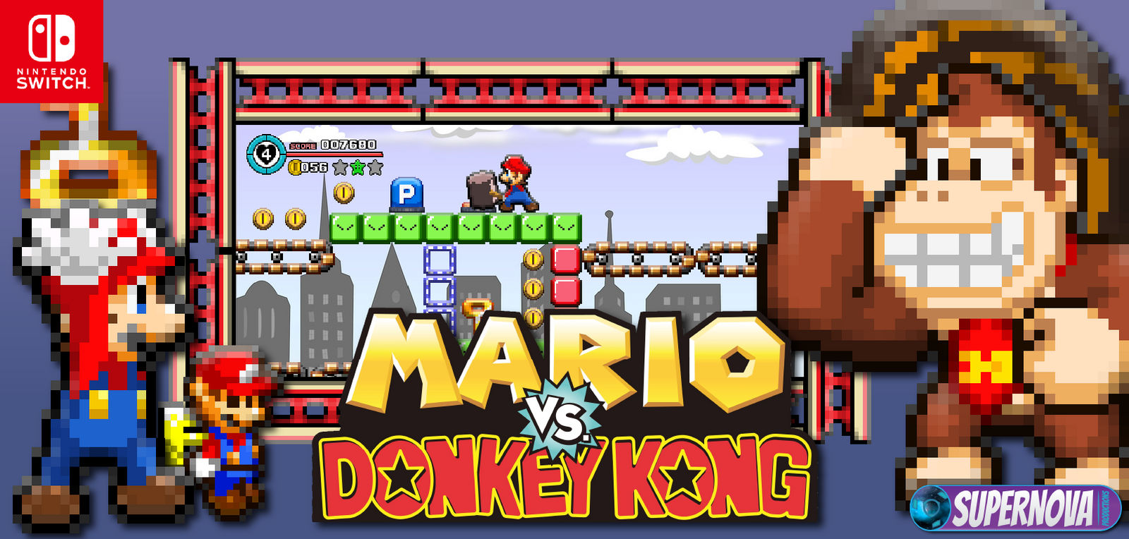 Mario vs. Donkey Kong - A Rivalry Revival (UPDATE) by SarhanXG on DeviantArt