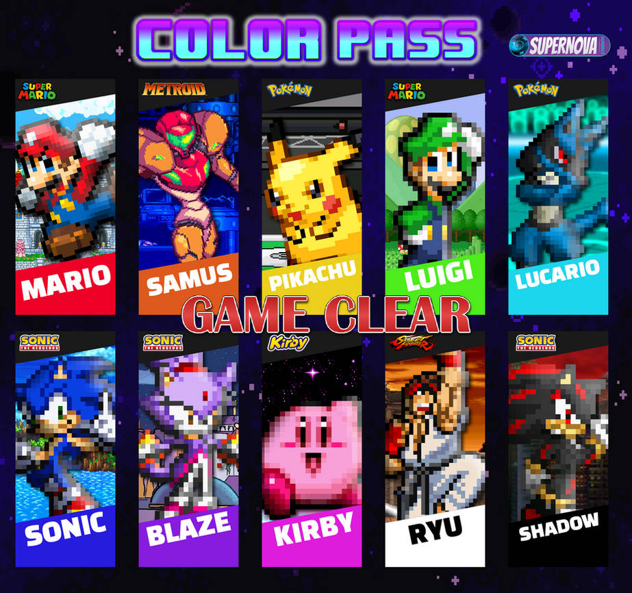 Colorpass Color Pass Contest (COMPLETE) by SarhanXG on DeviantArt