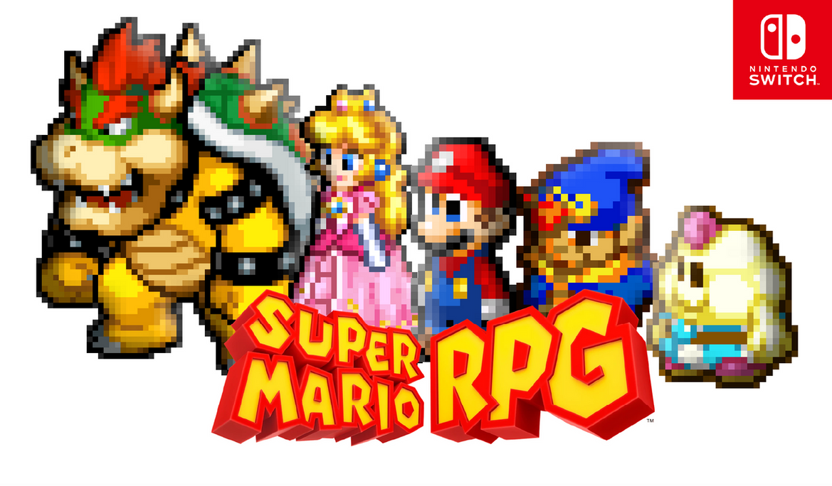 Super Mario RPG Remake | A Quick Look by SarhanXG on DeviantArt