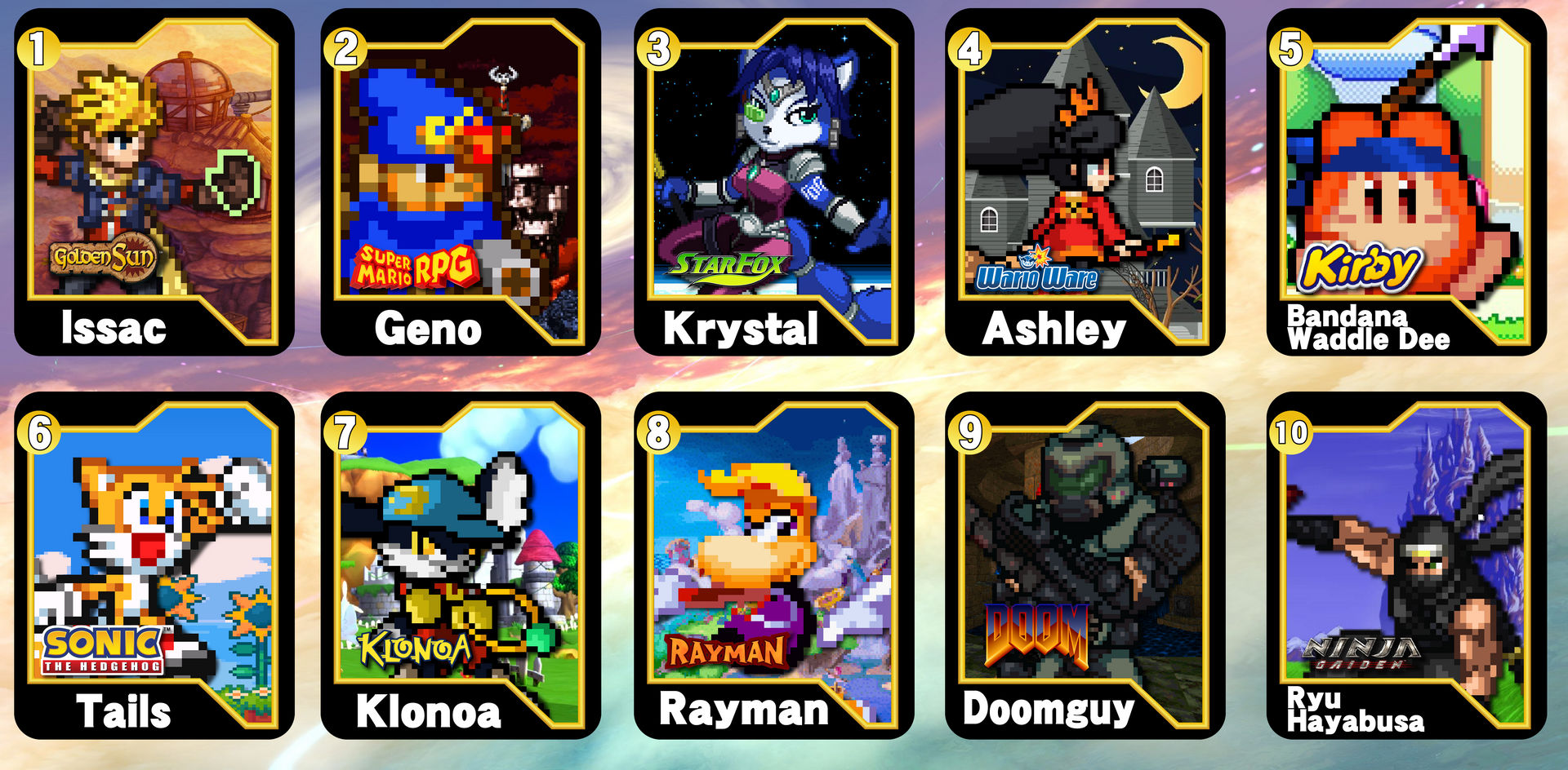 Wii - Super Smash Bros. Brawl - Event Icons - The Spriters Resource