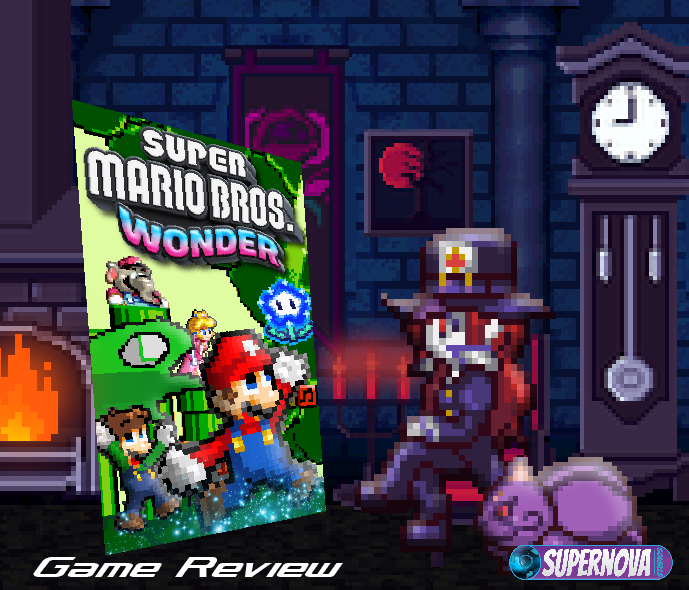 Super Mario Bros in GDevelop! (My Game) by KingofSonouge on DeviantArt
