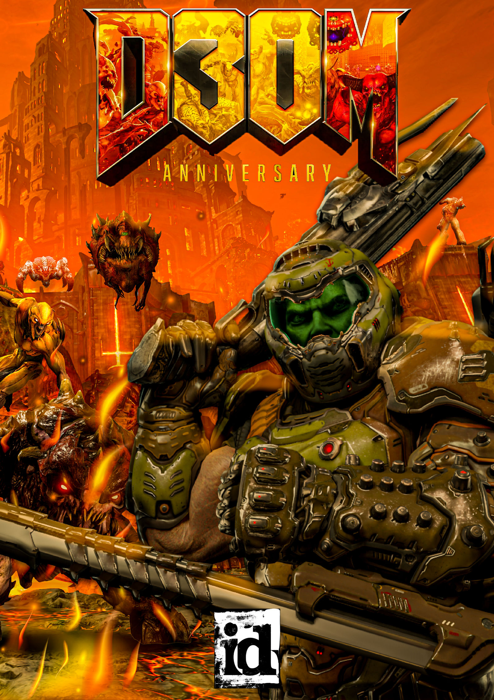30 Years of Doom by SarhanXG on DeviantArt