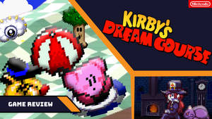 Kirby's Dream Course - Review