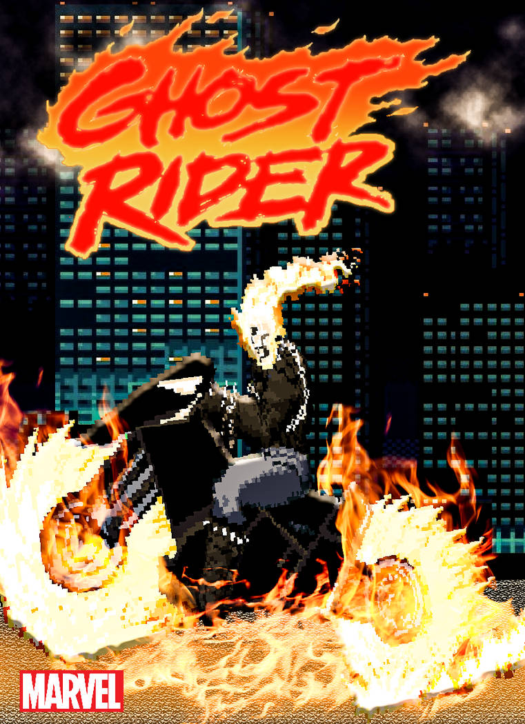 Multiversal Ghost Rider Ghost Rider - A Marvel Perspective by SarhanXG on DeviantArt