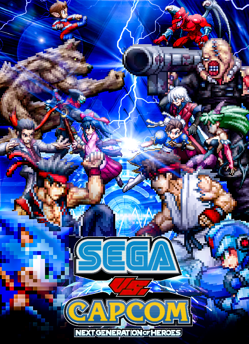 SEGA vs. Capcom - The Dream Event by SarhanXG on DeviantArt