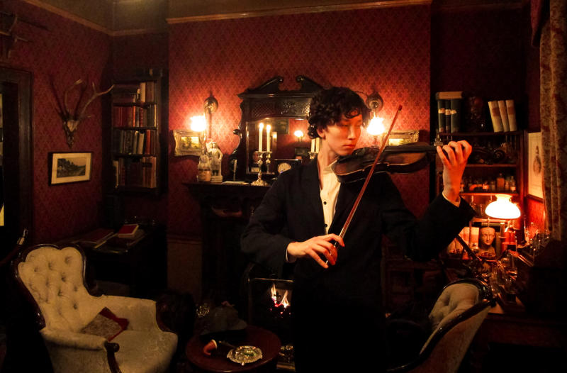 Sherlock: The violin