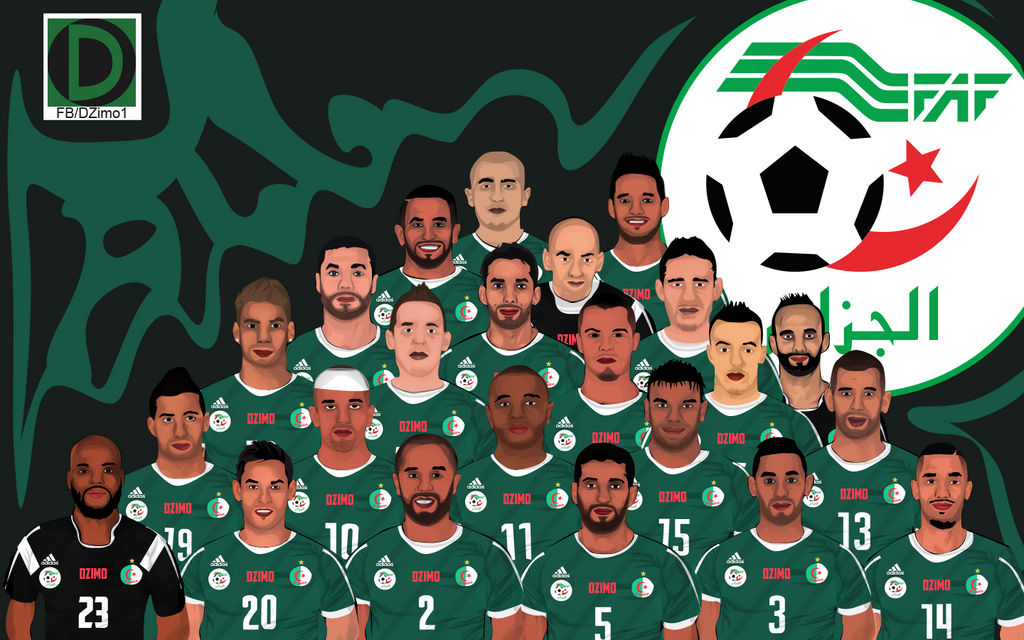 Equipe Nationale D Algerie 2 By Dzimo On Deviantart Equipe Nationale D Algerie 2 By Dzimo On Deviantart