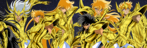 Gold Saints Manga
