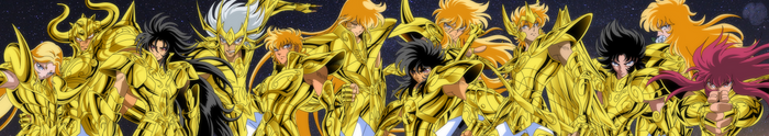 Gold Saints Manga