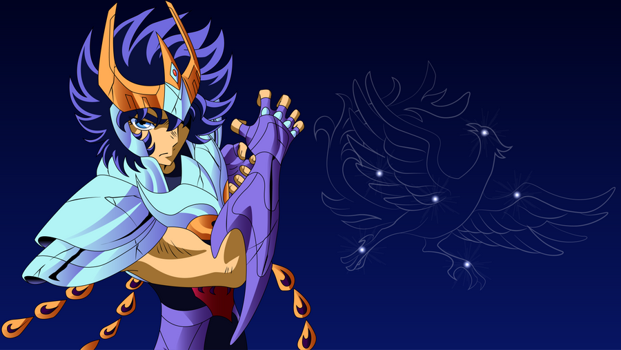 Phoenix Ikki, Omega version by Angelus46858 on DeviantArt