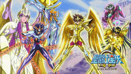 Saint Seiya - Eyecatch