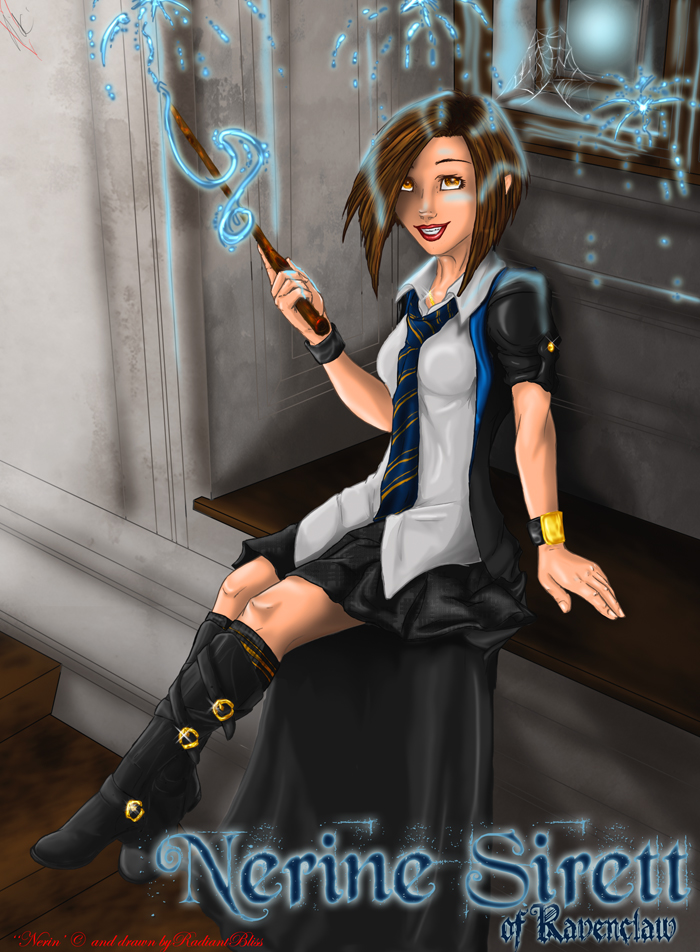 Ravenclaw Uniform by LestovsLover on DeviantArt