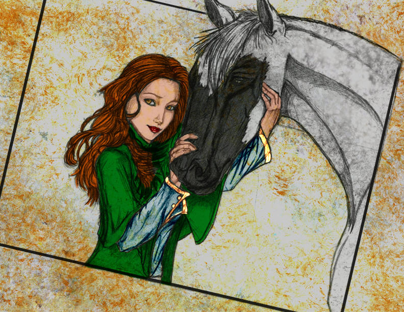 Green Rider by RadiantBliss on DeviantArt