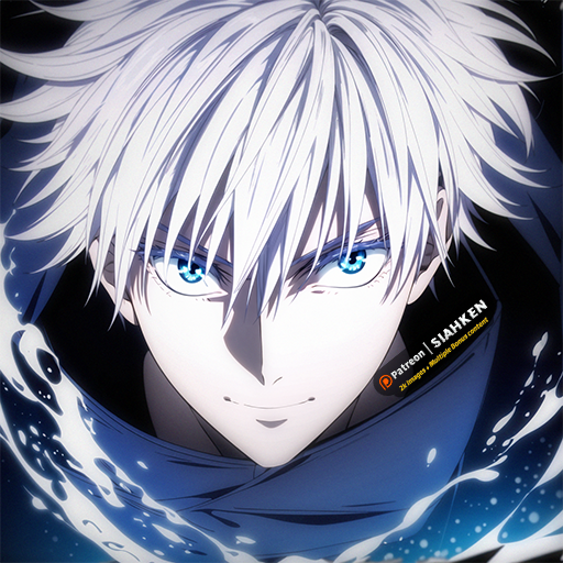 Gojo Satoru PFP (Jujutsu Kaisen) by SiahKen on DeviantArt