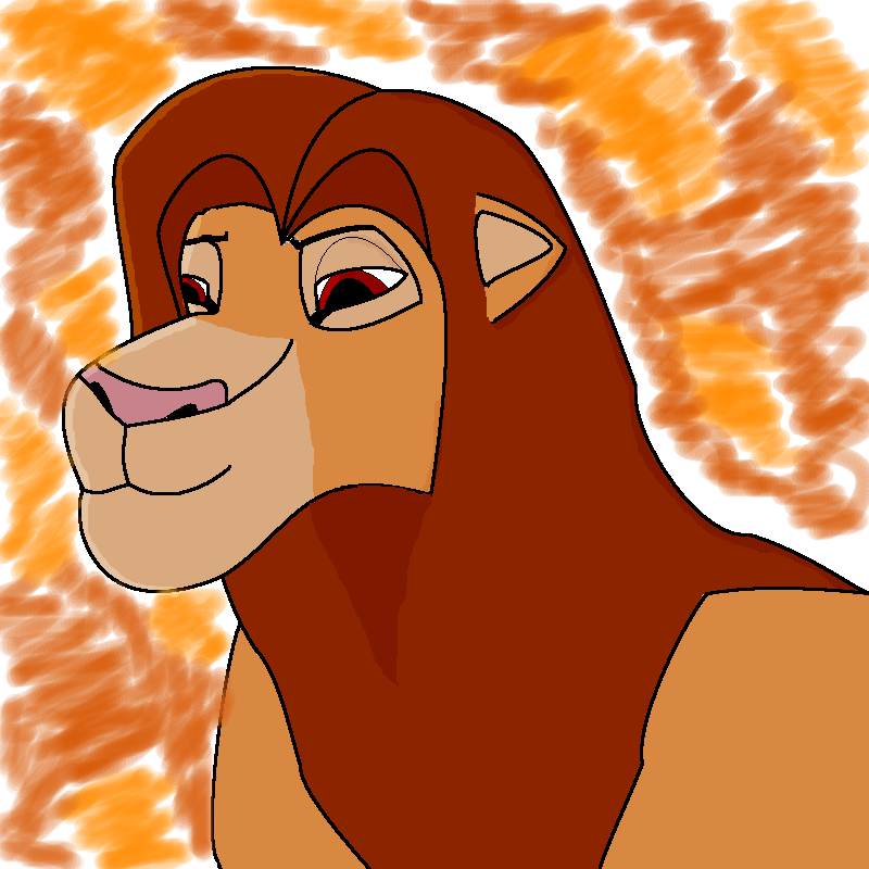 The Lion King: Simba -details- by zdawg1996 on DeviantArt