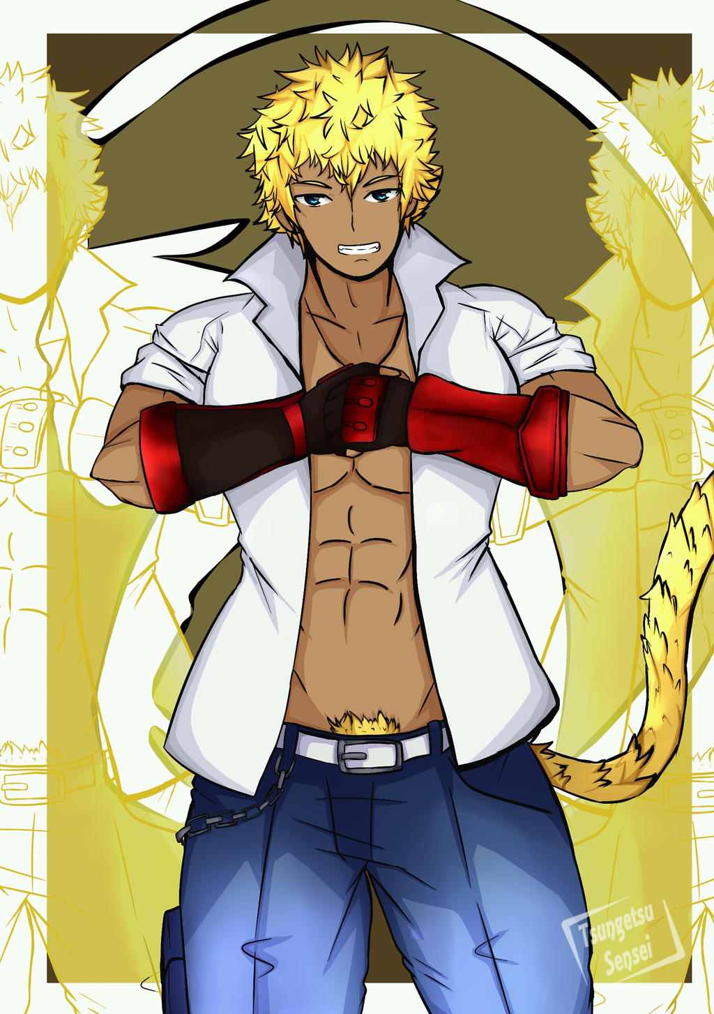 Sun Wukong By Tsungetsu Sensei On Deviantart Sun Wukong By Tsungetsu Sensei On Deviantart