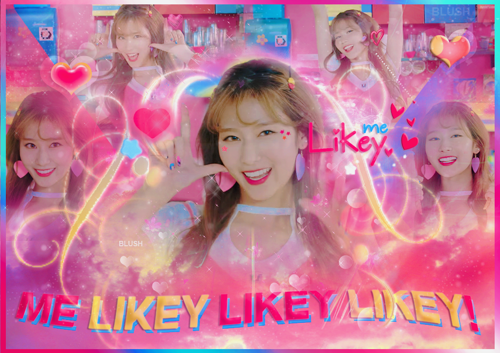 Edit Likey Sana Twice By Blushlove On Deviantart Edit Likey Sana Twice By Blushlove On Deviantart