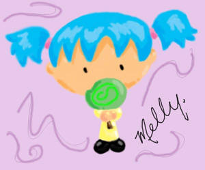 Lollipop Girl