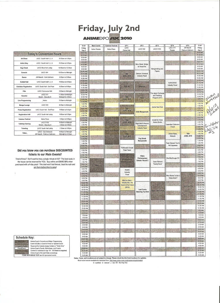 AX Schedule Day 2 By WeirdDivamonkey On DeviantArt ax-schedule-day-2-by-weirddivamonkey-on-deviantart