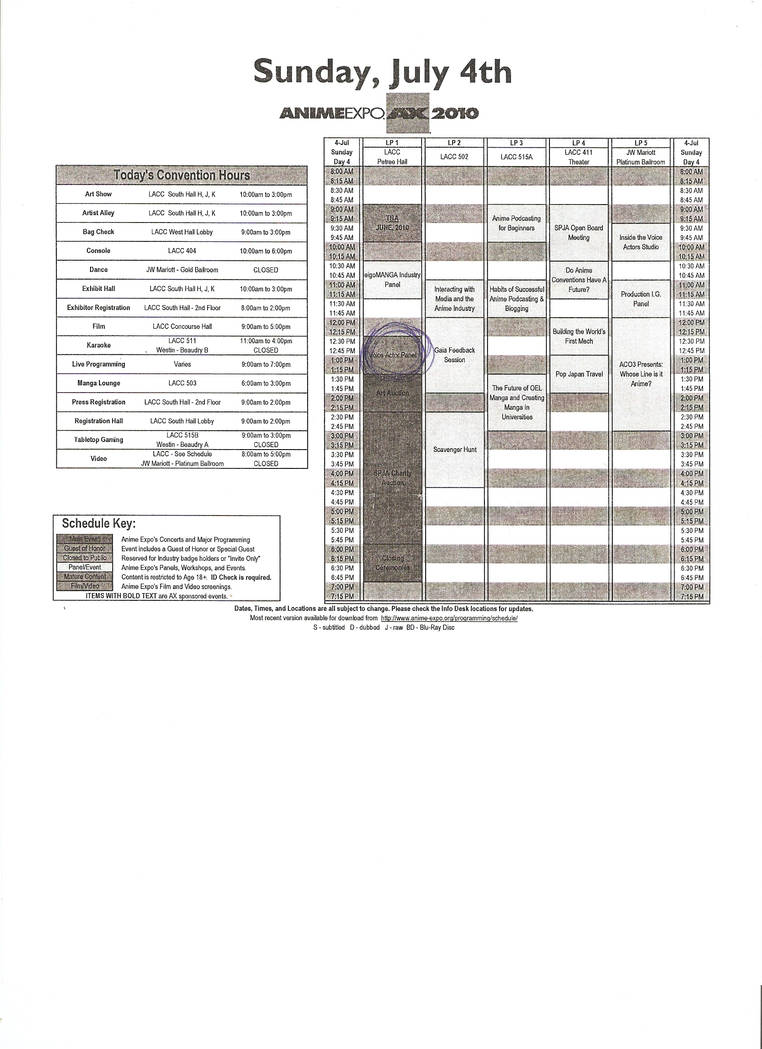 AX Schedule Day 4 By WeirdDivamonkey On DeviantArt ax-schedule-day-4-by-weirddivamonkey-on-deviantart