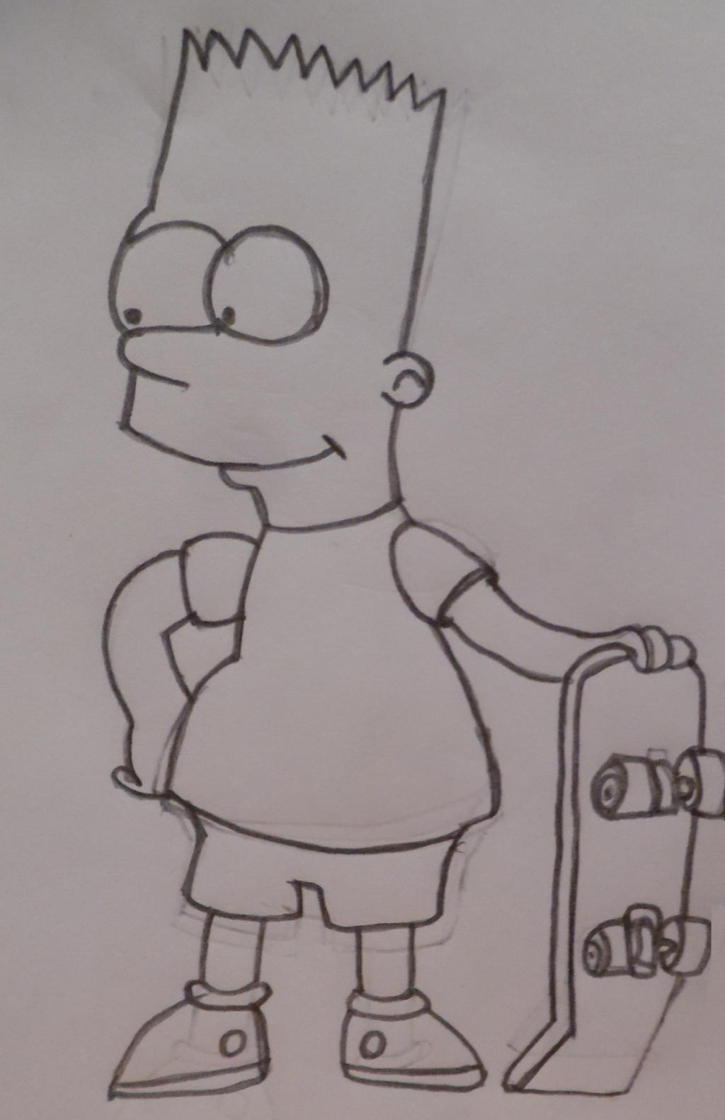 Bart Simpson by DCZ-Samurai-Raven95 on DeviantArt