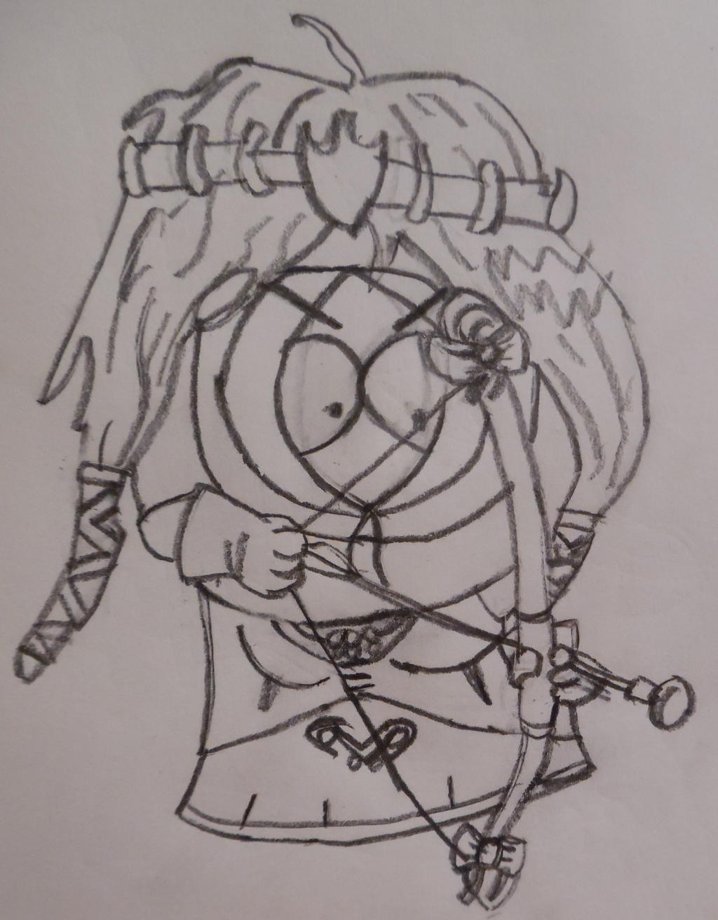 Princess Kenny by DCZSamuraiRaven95 on DeviantArt