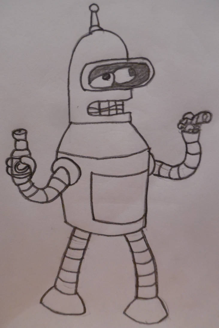 Bender Boxing Bender Bending Rodriguez by DCZ-Samurai-Raven95 on DeviantArt