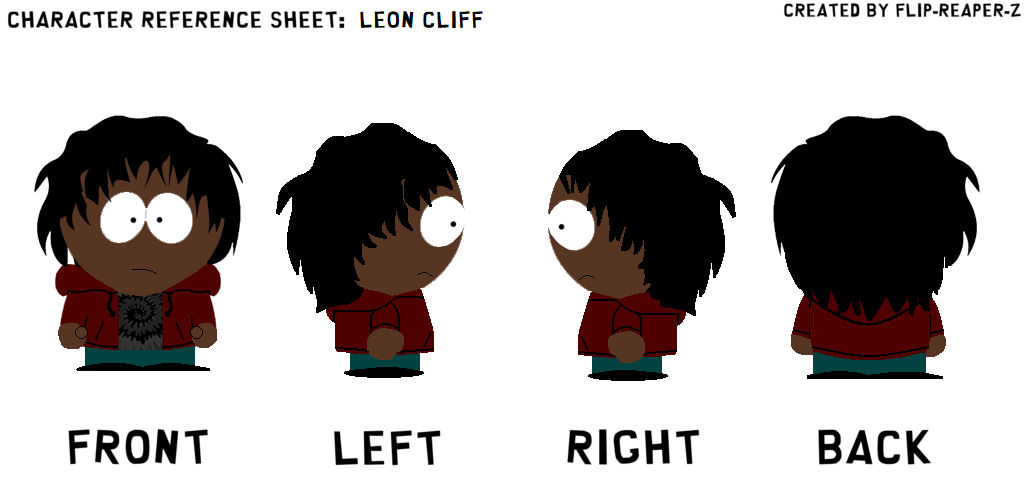 Leon Reference Sheet by DCZ-Samurai-Raven95 on DeviantArt