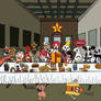 A Fast Food Last Supper