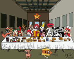 A Fast Food Last Supper