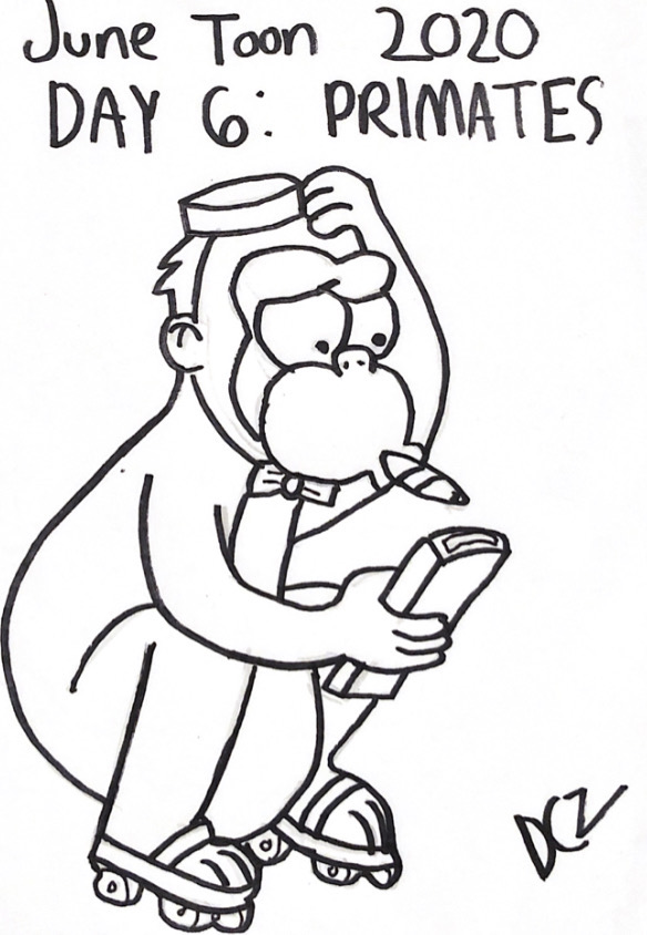 Primated Deviantart June Toon 2020 Day 6 - Primates by DCZ-Samurai-Raven95 on DeviantArt