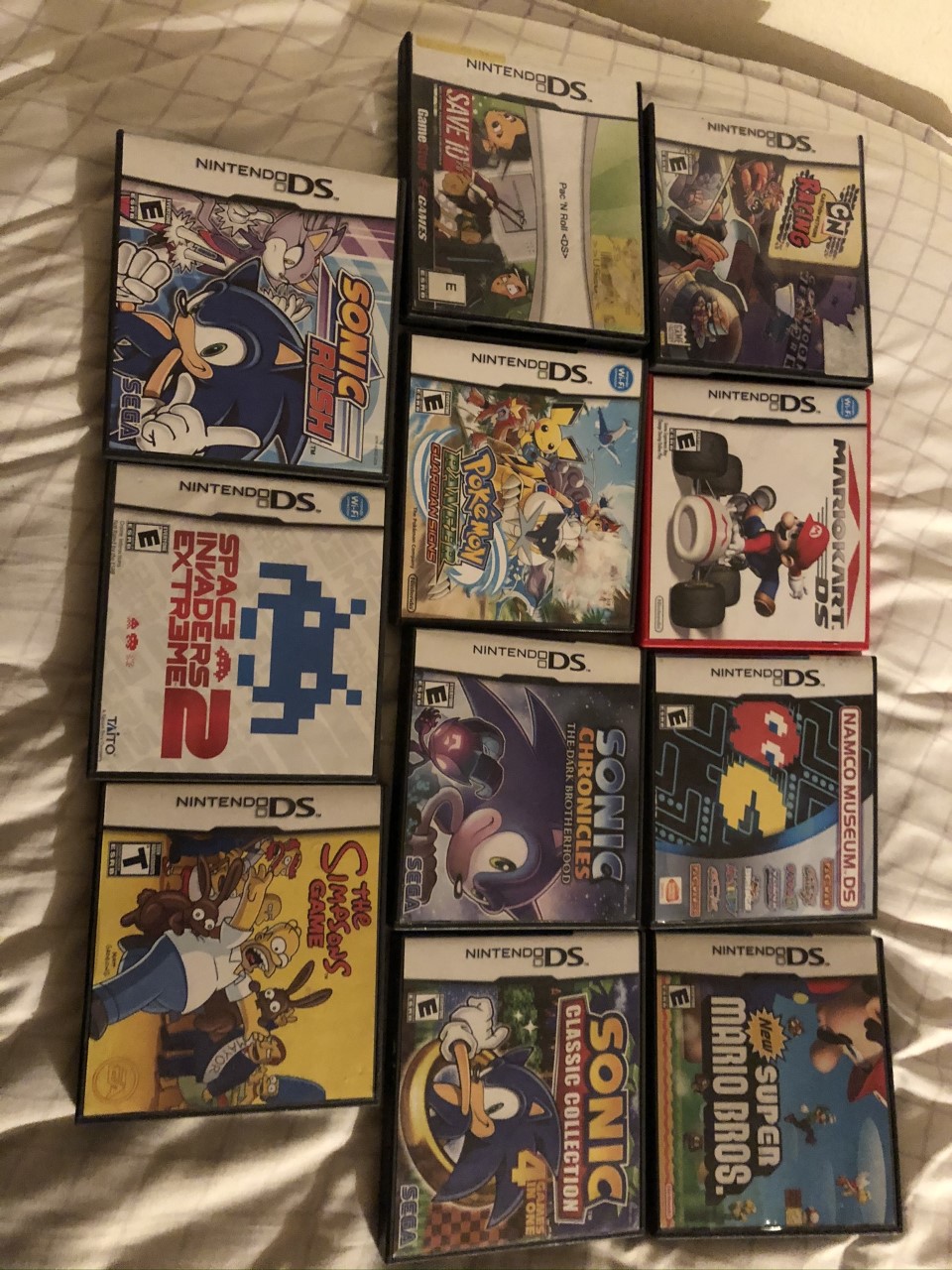 Nintendo DS Game Collection by DCZ-Samurai-Raven95 on DeviantArt